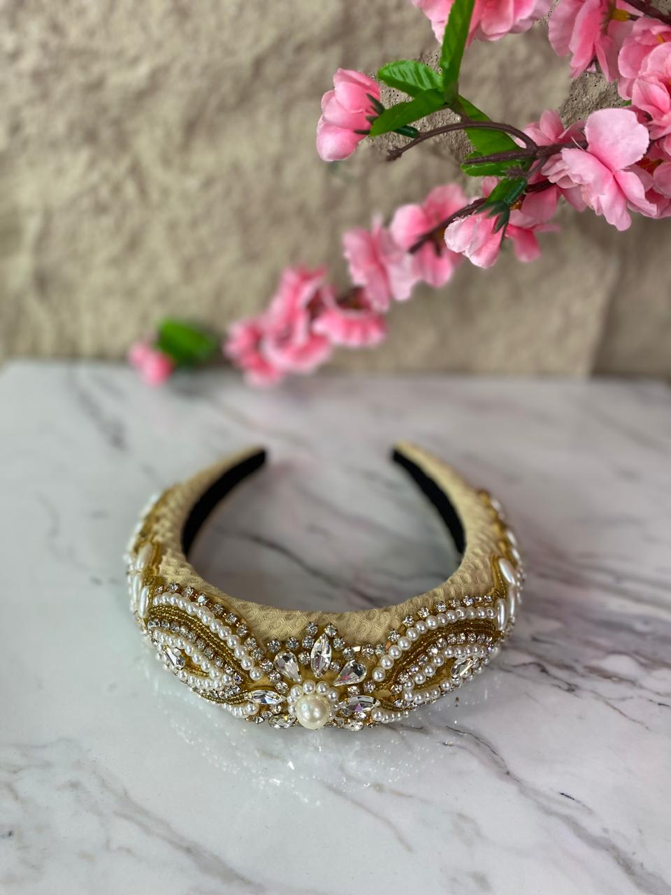 DIADEMAS DIFERENTES MODELOS DE PERLAS