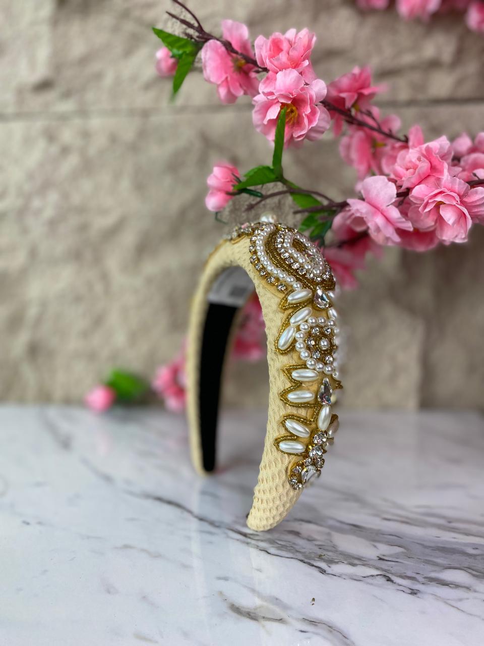 DIADEMAS DIFERENTES MODELOS DE PERLAS