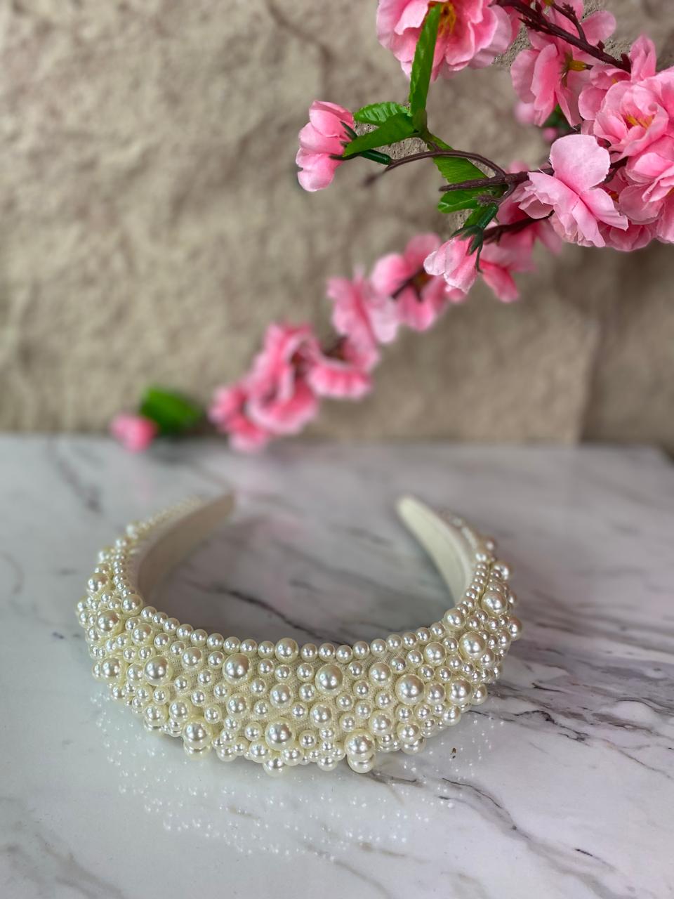 DIADEMAS DIFERENTES MODELOS DE PERLAS