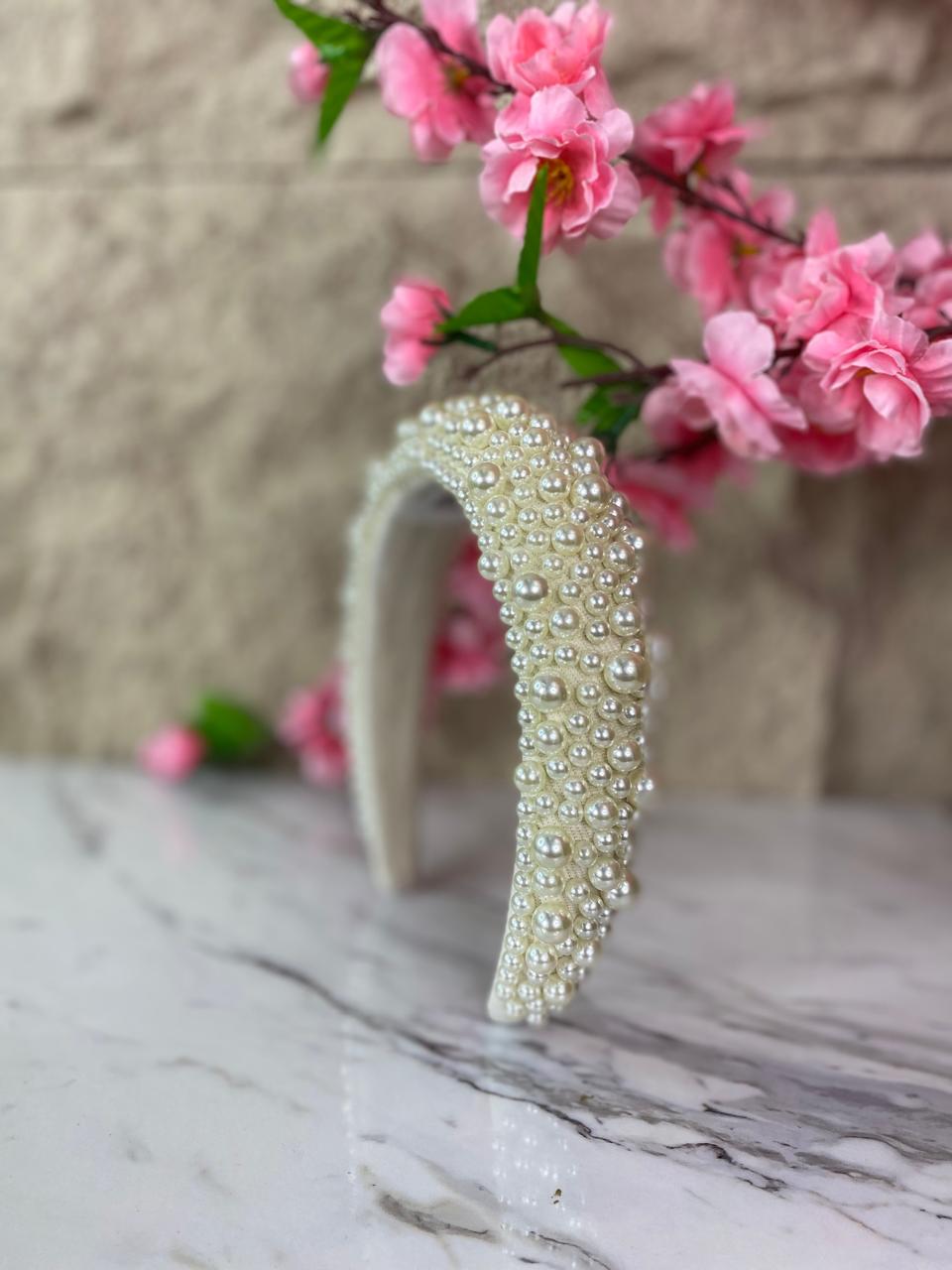 DIADEMAS DIFERENTES MODELOS DE PERLAS
