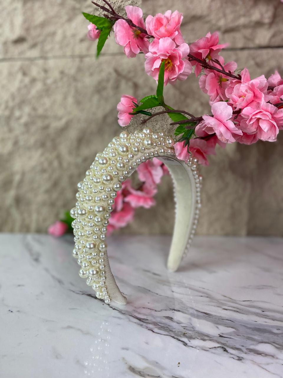 DIADEMAS DIFERENTES MODELOS DE PERLAS