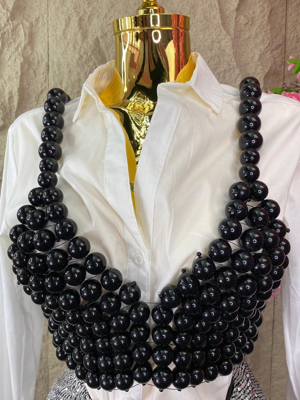 TOP BIG PERLAS NEGRO
