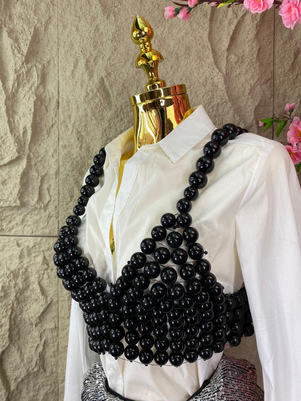 TOP BIG PERLAS NEGRO