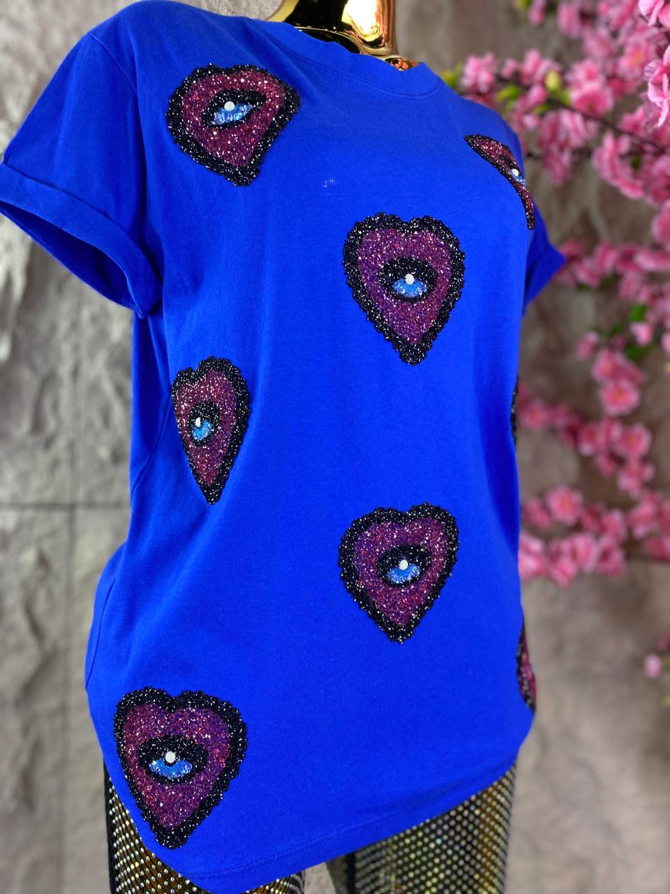 BLUSA CORAZONES OJOS