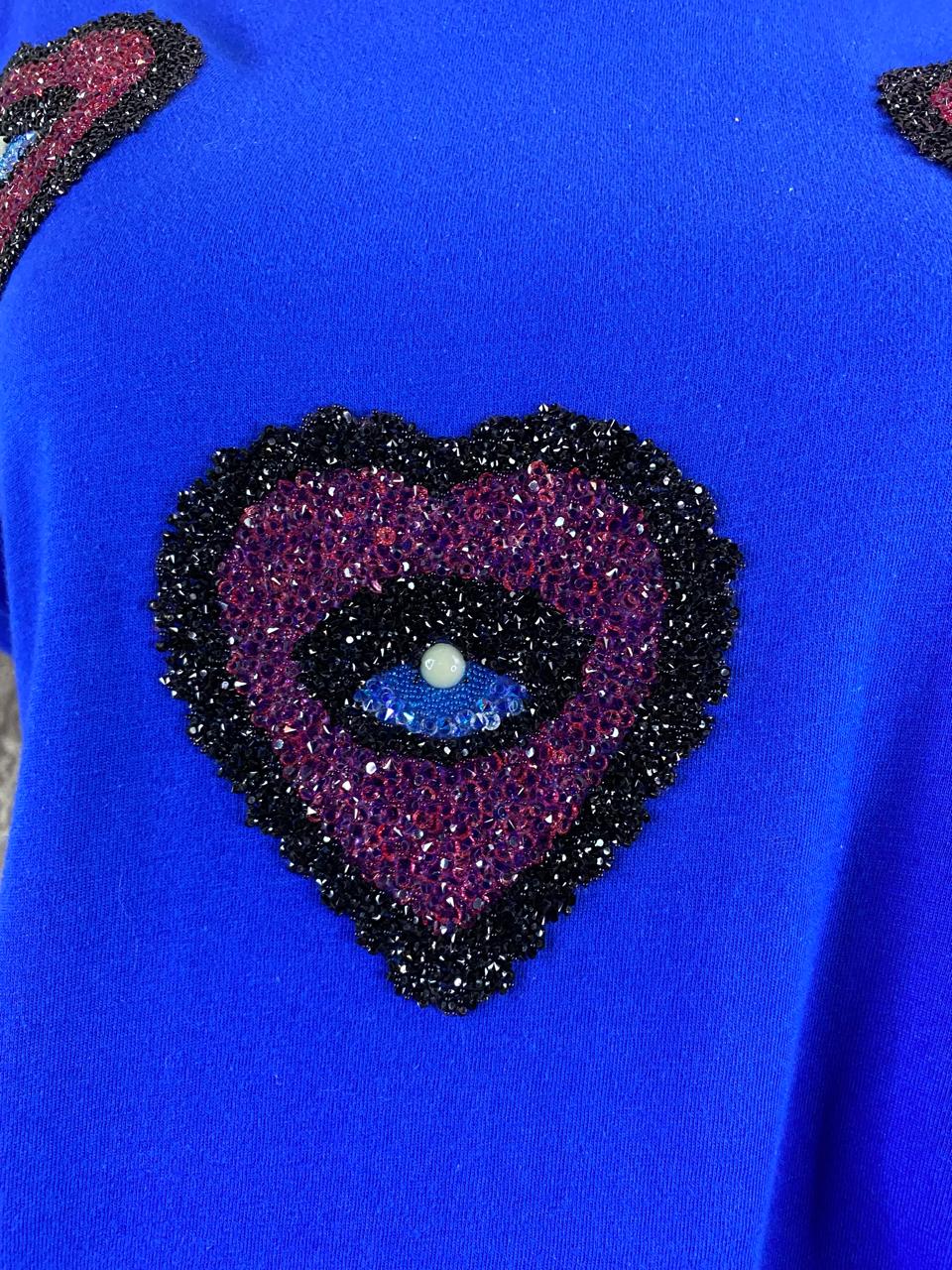 BLUSA CORAZONES OJOS