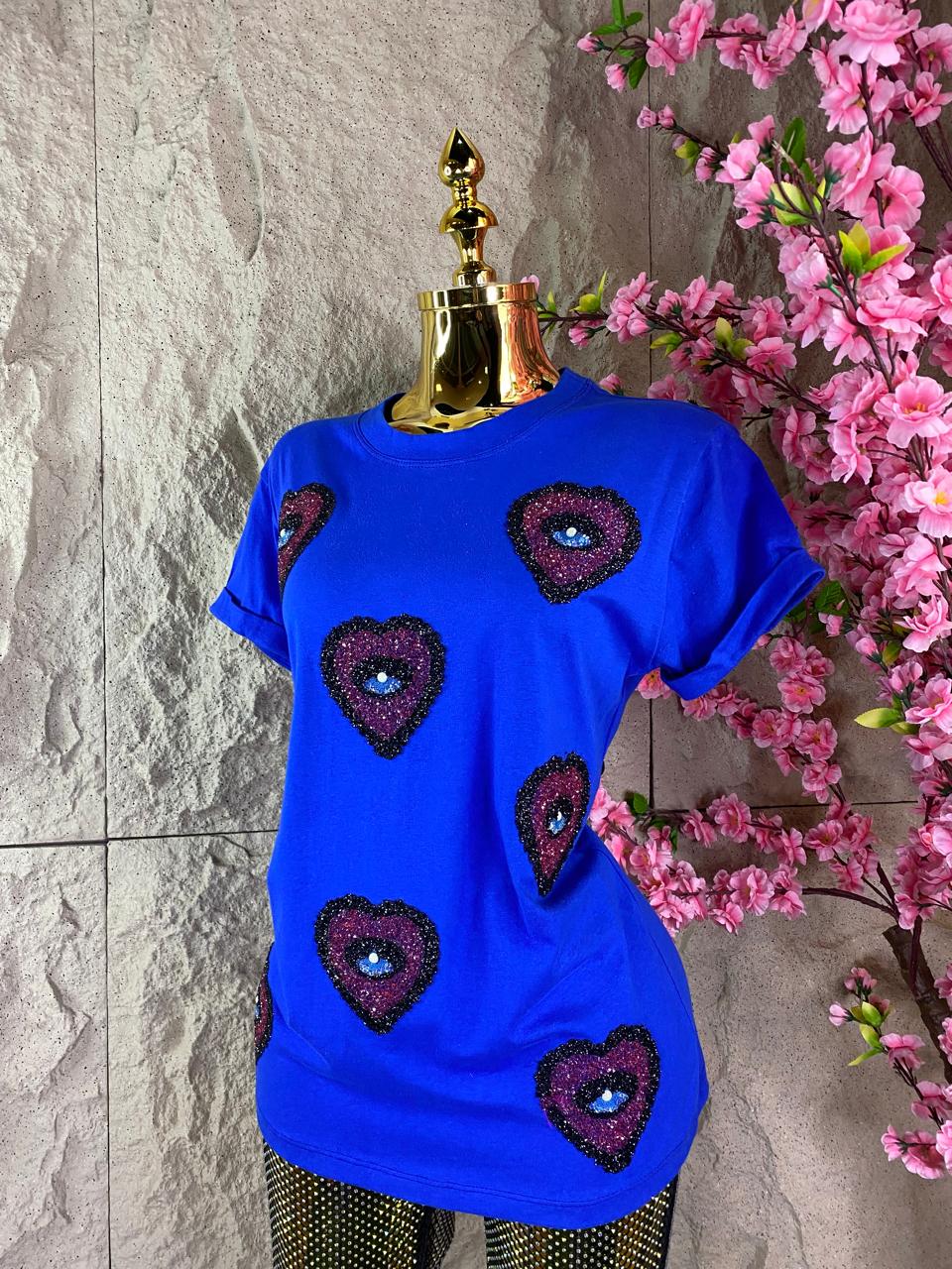 BLUSA CORAZONES OJOS