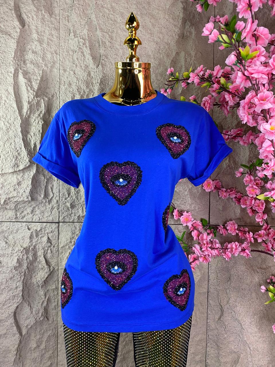 BLUSA CORAZONES OJOS