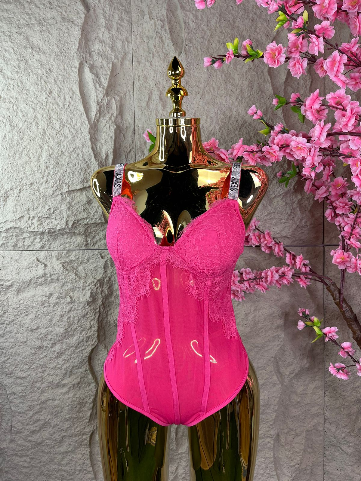 BODY TIRANTES BRILLOS SEXY