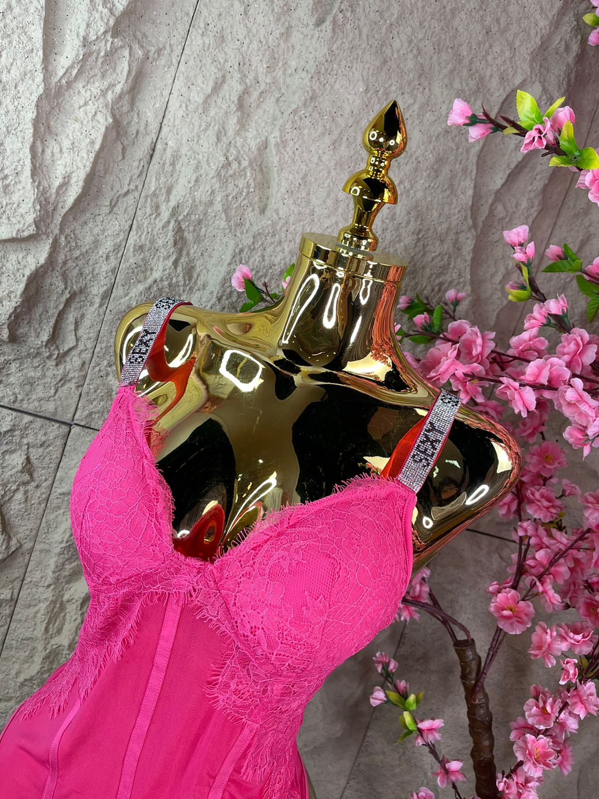 BODY TIRANTES BRILLOS SEXY