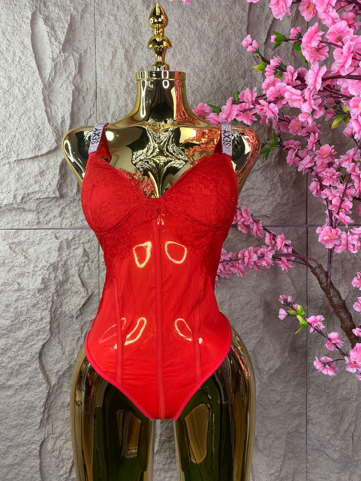 BODY TIRANTES BRILLOS SEXY