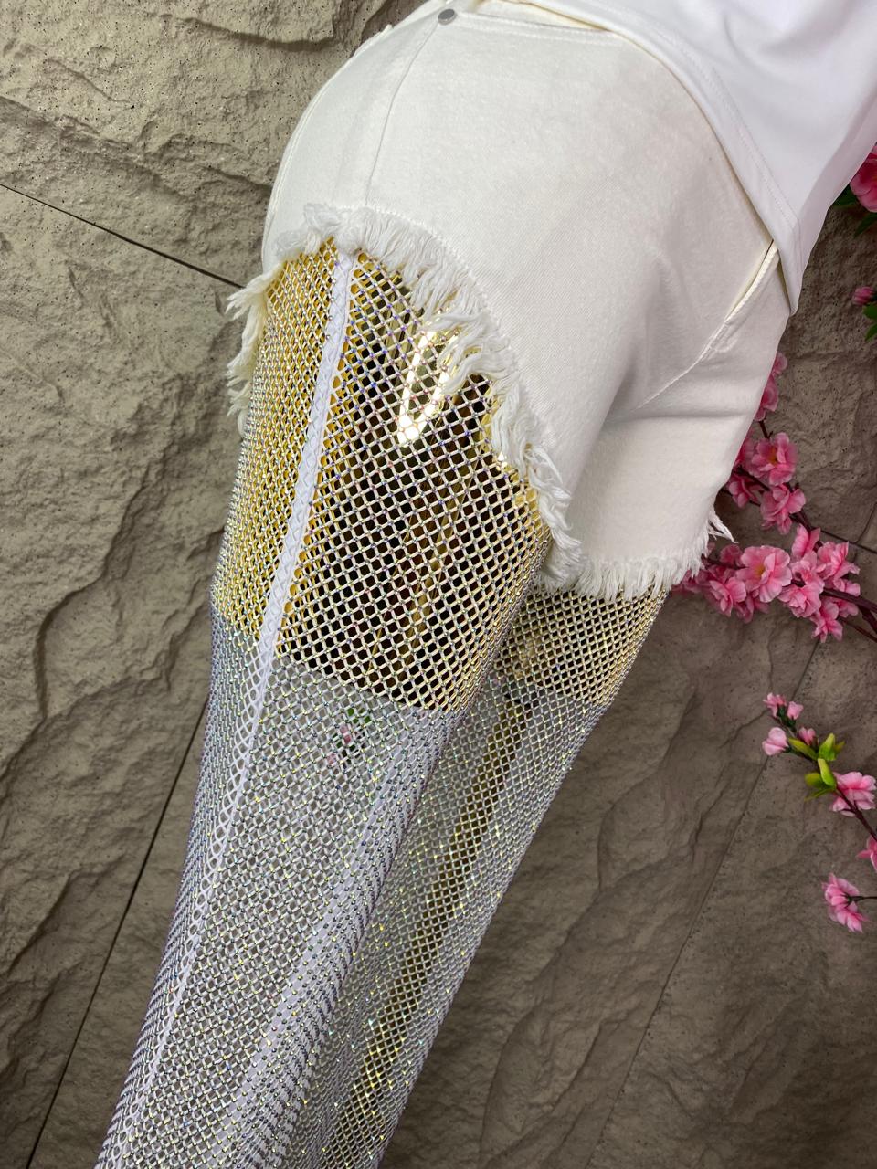 PANTALON MEZCLILLA DE RED