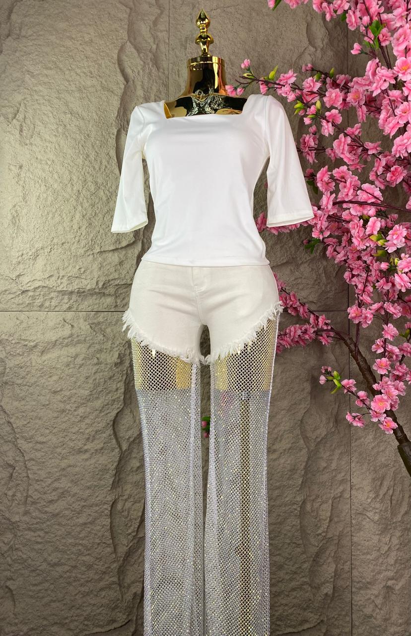PANTALON MEZCLILLA DE RED