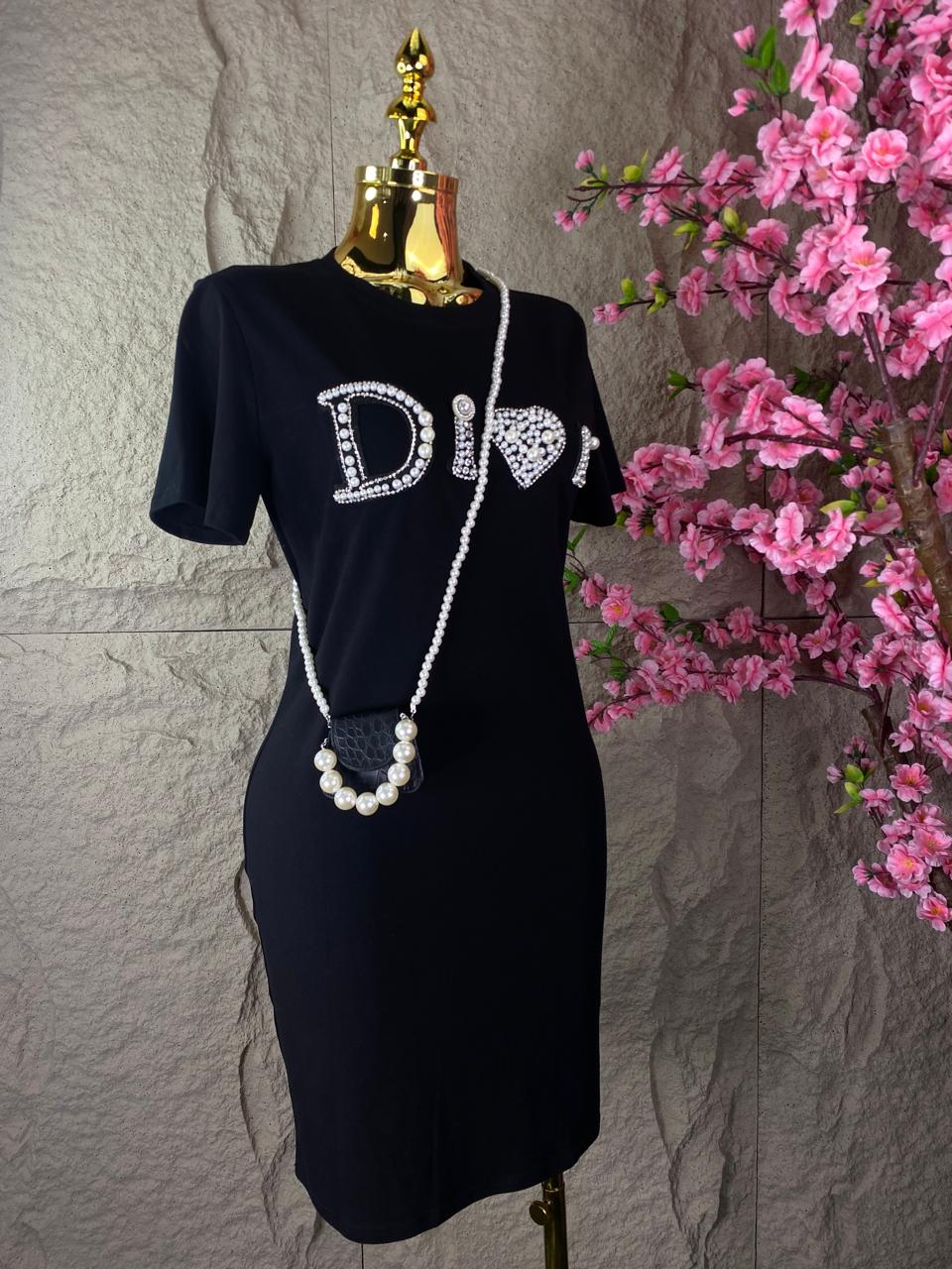 VESTIDO DEPORTIVO VARIOS DISEÑOS NEGRO