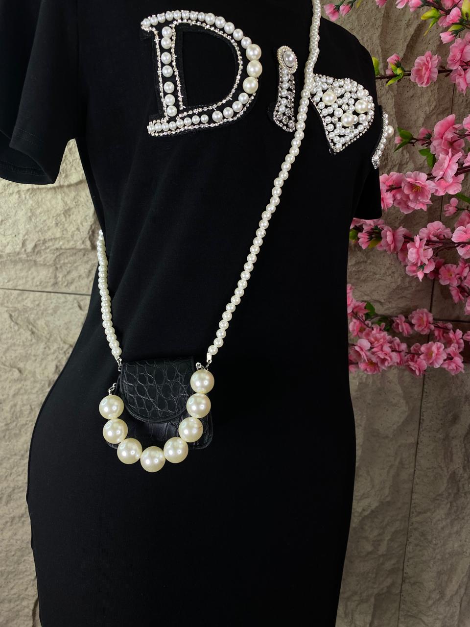 VESTIDO DEPORTIVO VARIOS DISEÑOS NEGRO