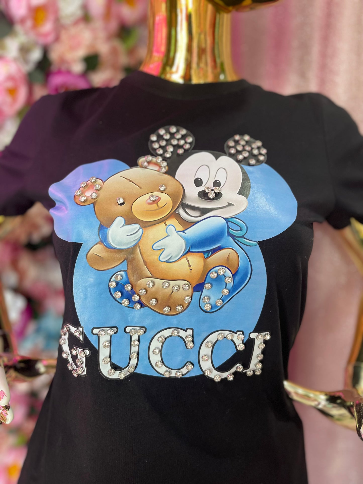 PLAYERA GCC NEGRA