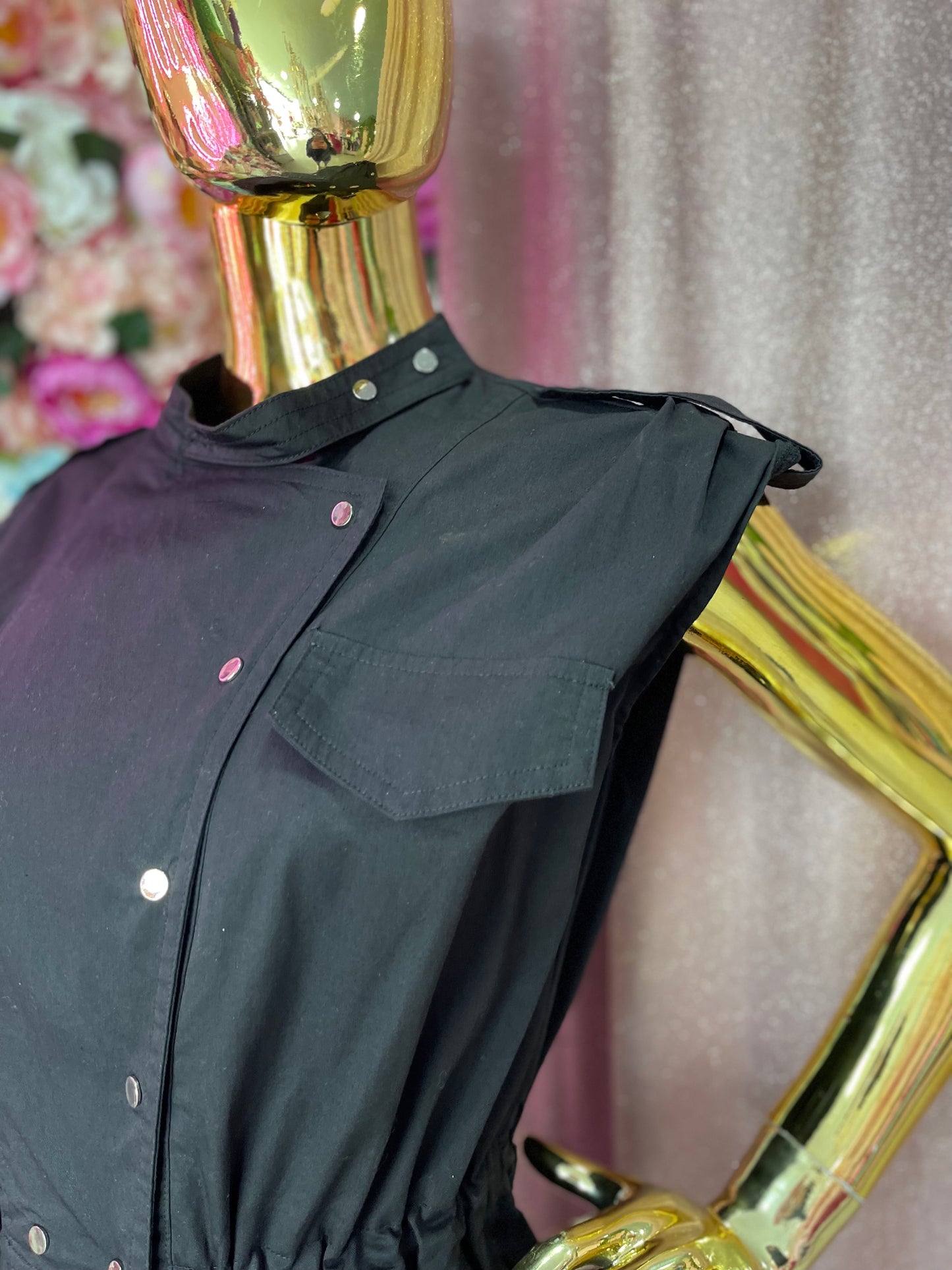 JUMPSUIT COMANDO NEGRO