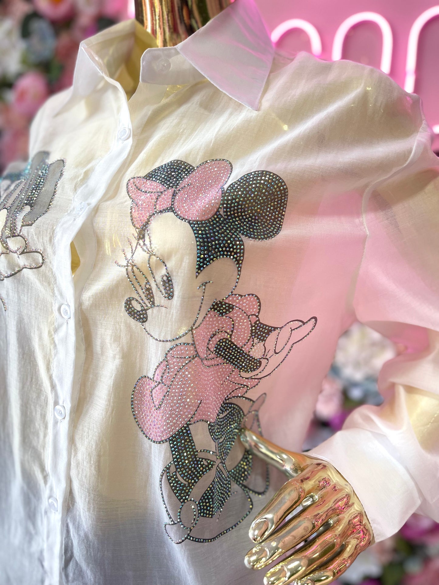 CAMISA M&M BLANCA