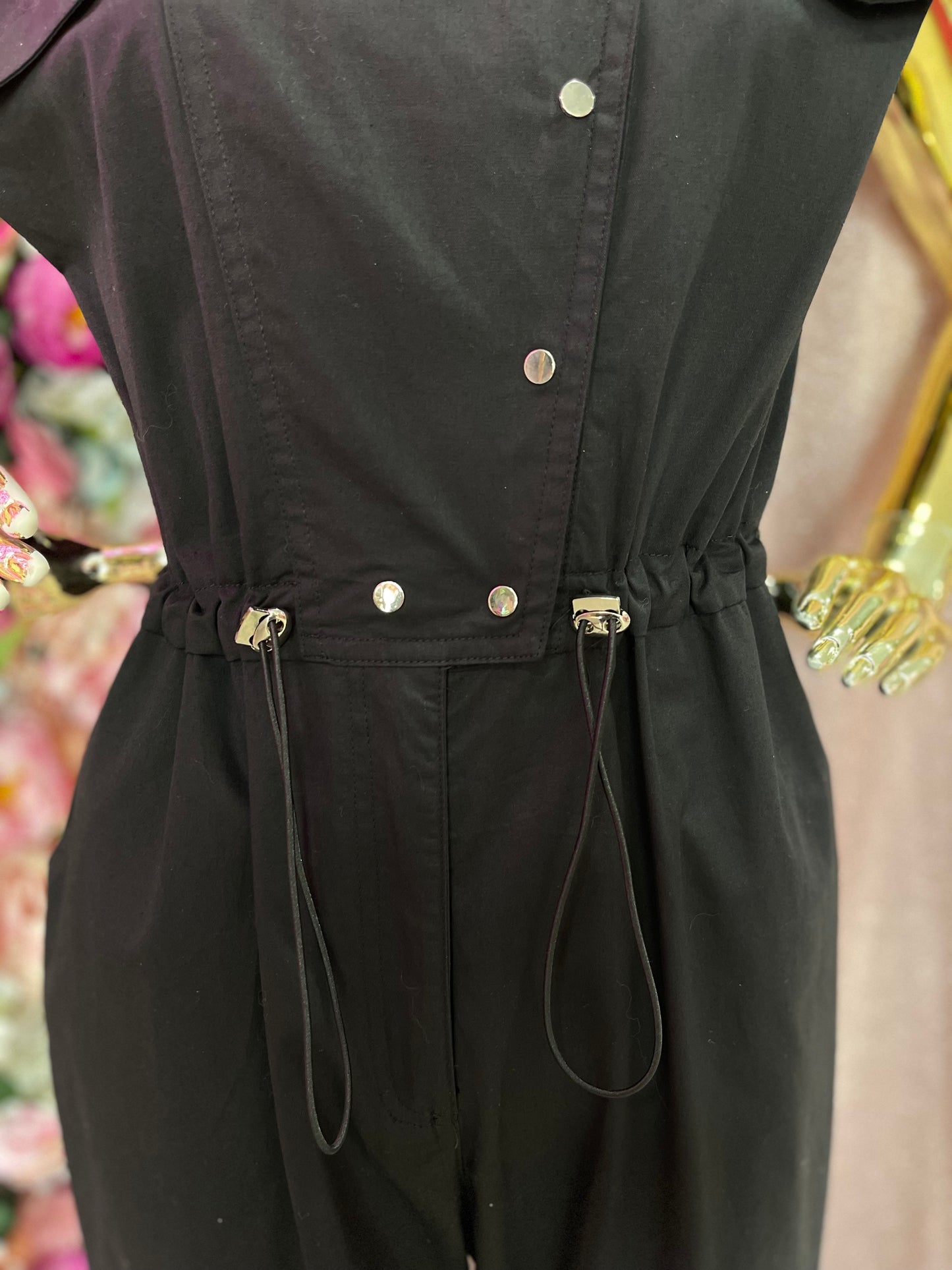 JUMPSUIT COMANDO NEGRO