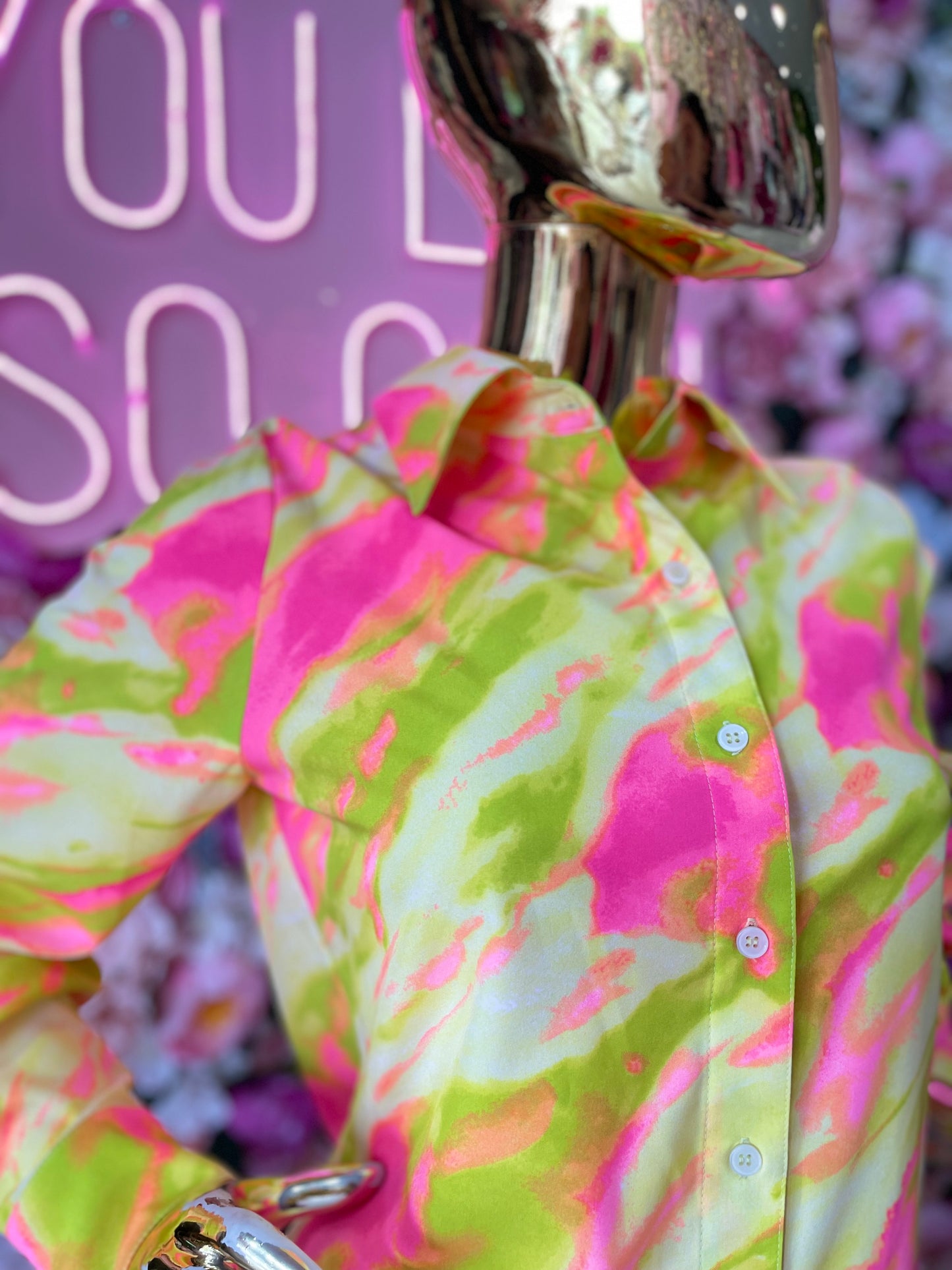 CAMISA MULTICOLOR