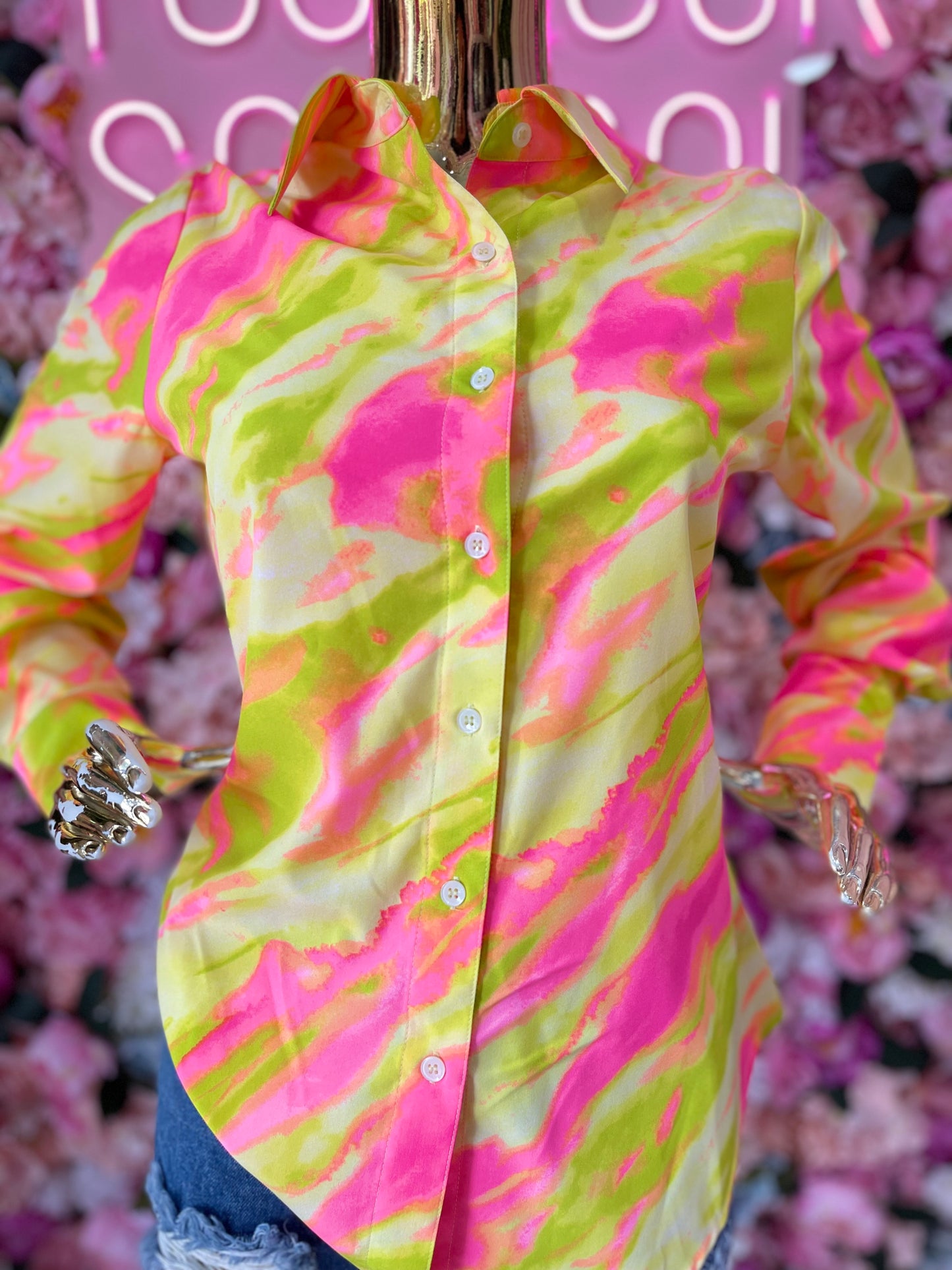 CAMISA MULTICOLOR