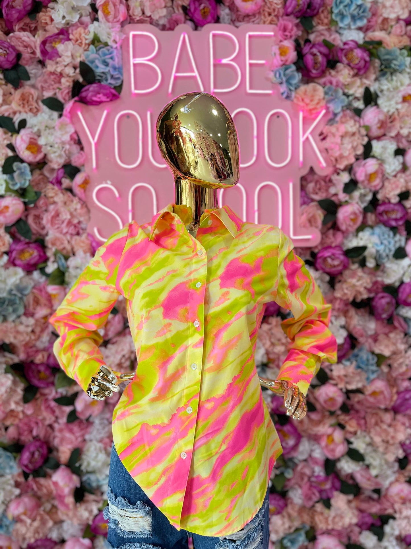 CAMISA MULTICOLOR