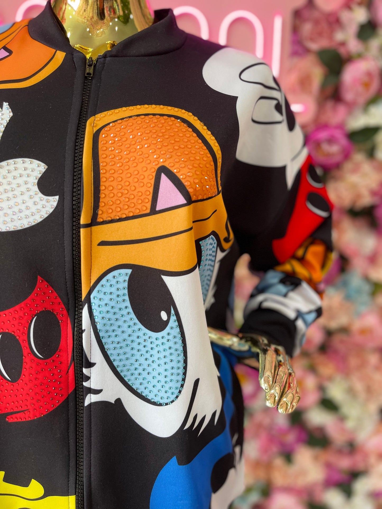 SUDADERA LIGERA MICKEY