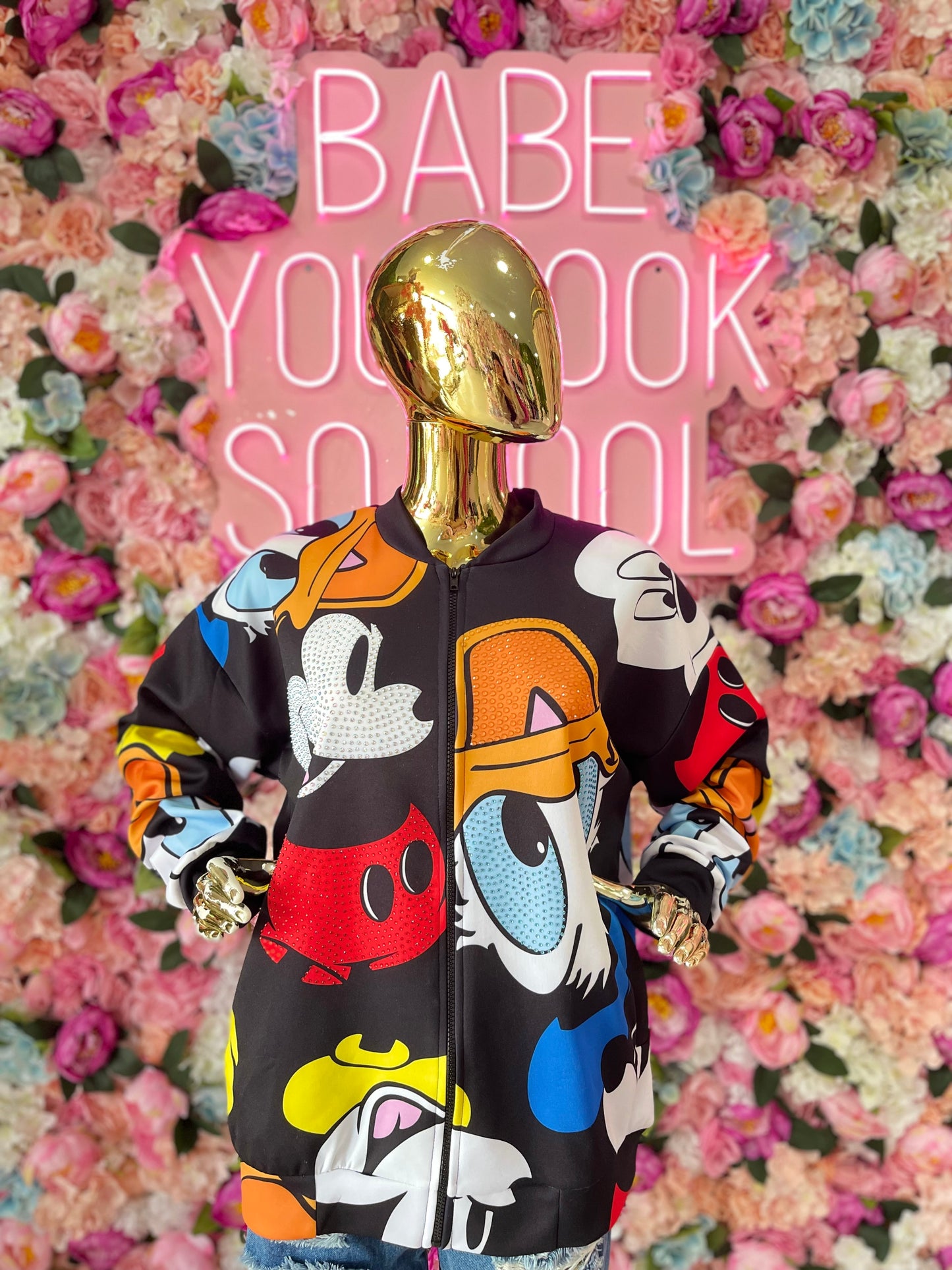 SUDADERA LIGERA MICKEY