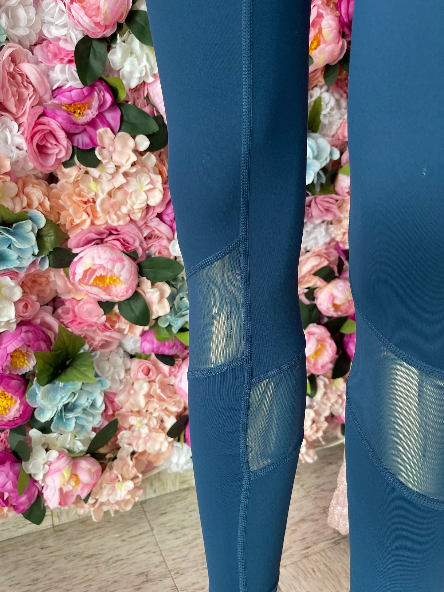LEGGIN AZUL PETROLEO