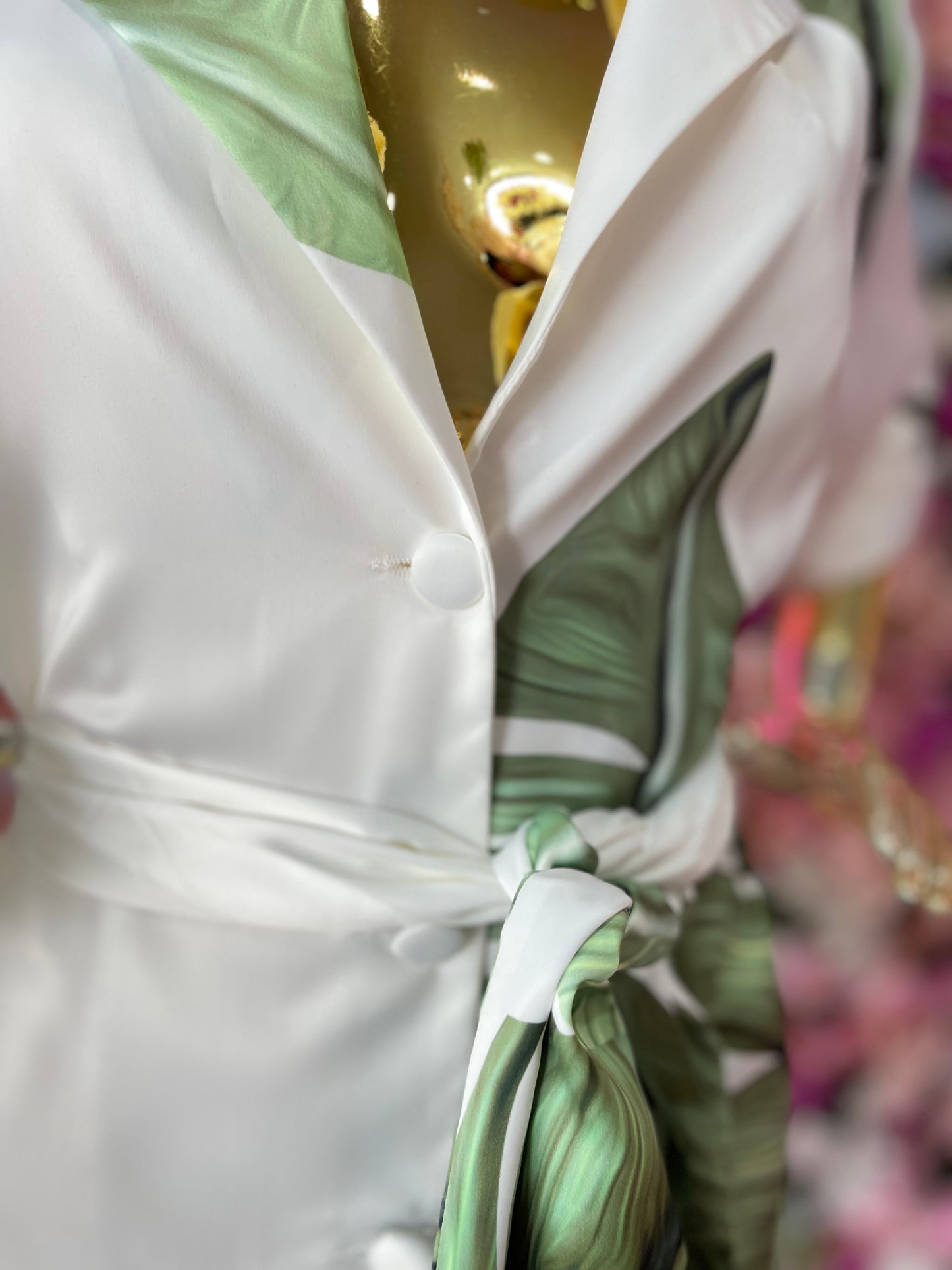 VESTIDO KIMONO BLANCO
