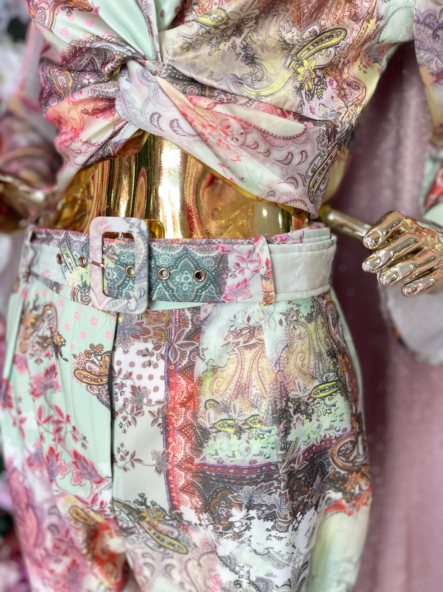 CONJUNTO MANGA CAMPANA