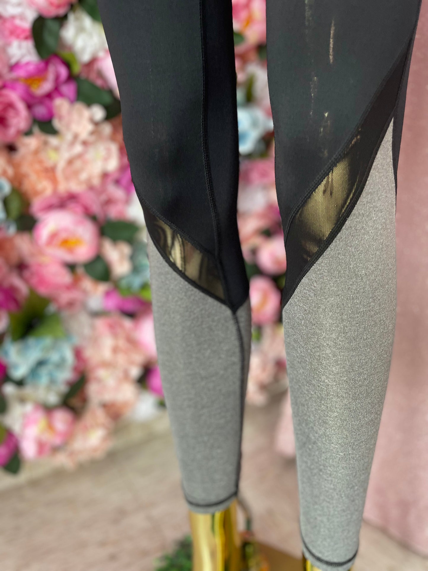 LEGGIN NEGRO/GRIS