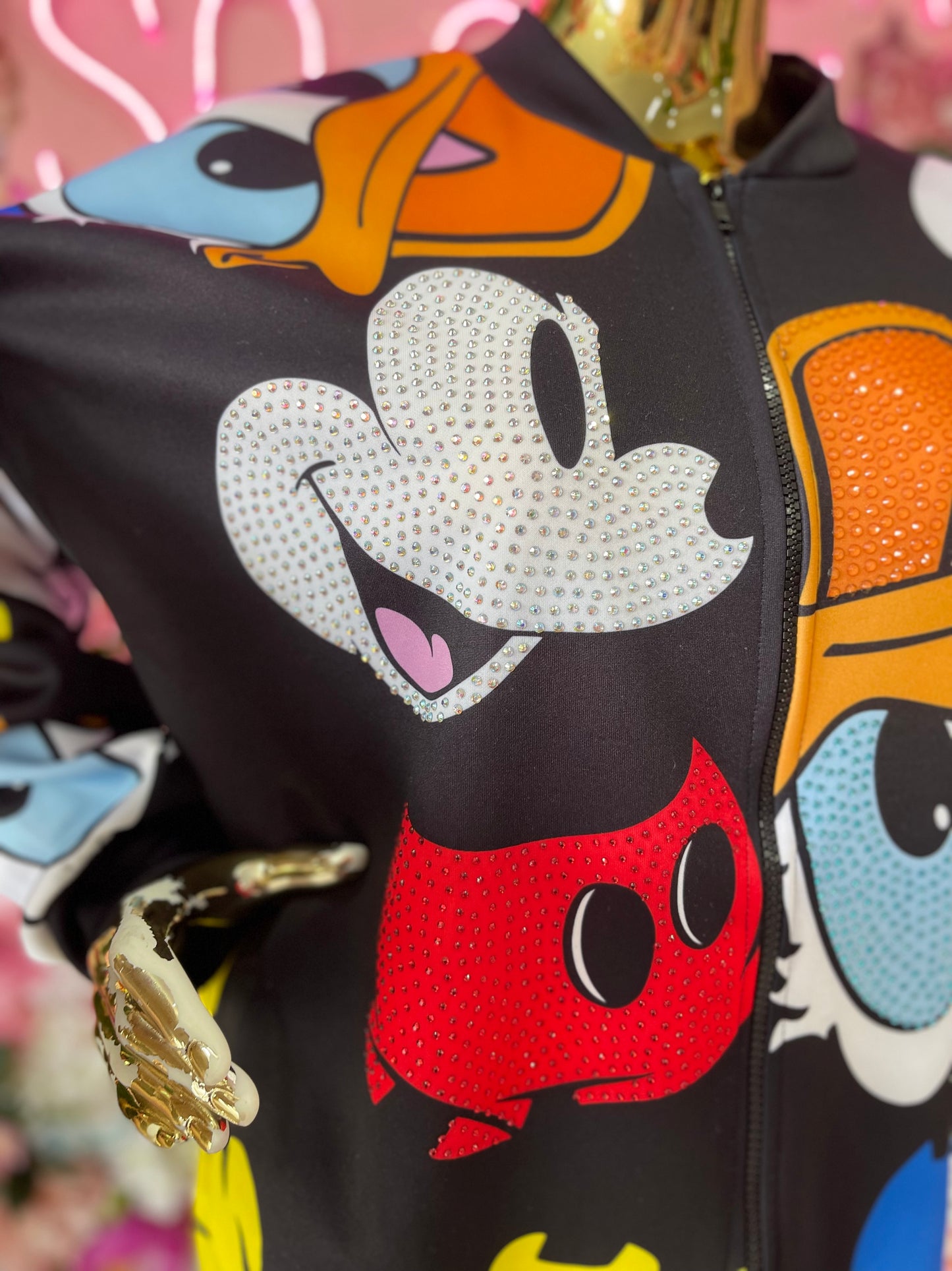 SUDADERA LIGERA MICKEY