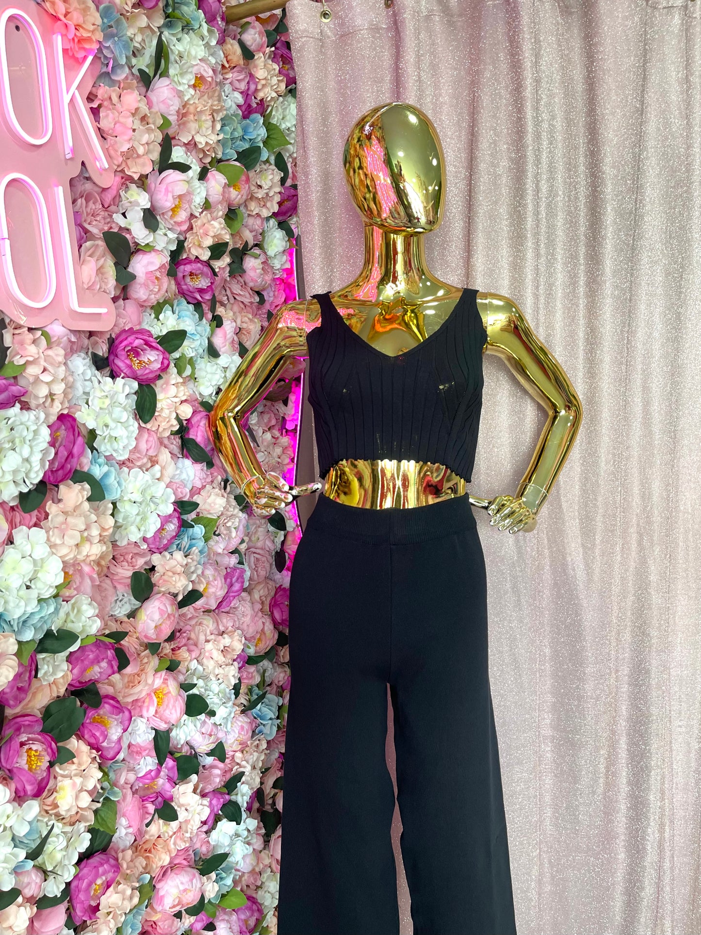 CONJUNTO DE PUNTO NEGRO