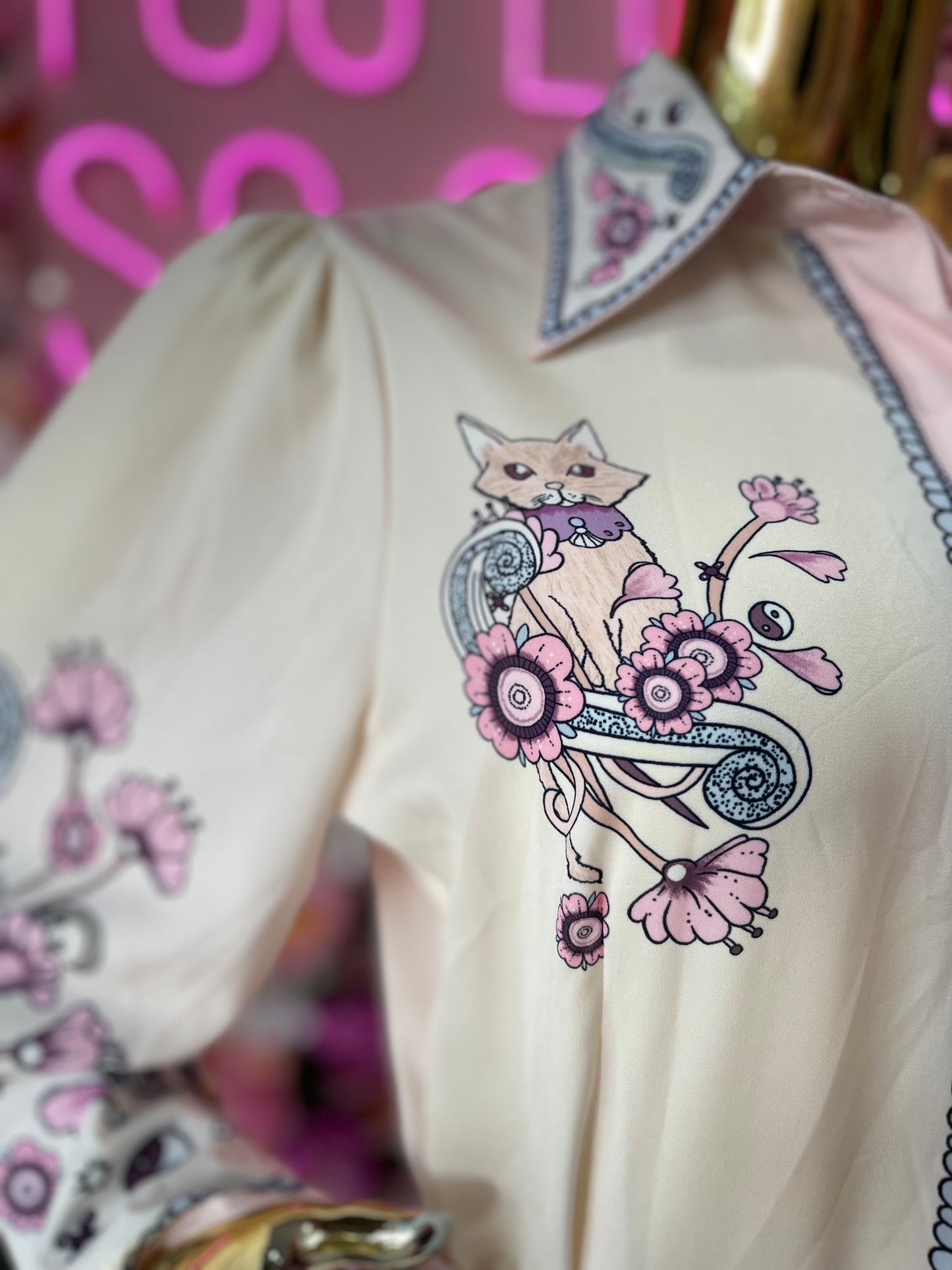 VESTIDO SUEÑOS MULTICOLOR