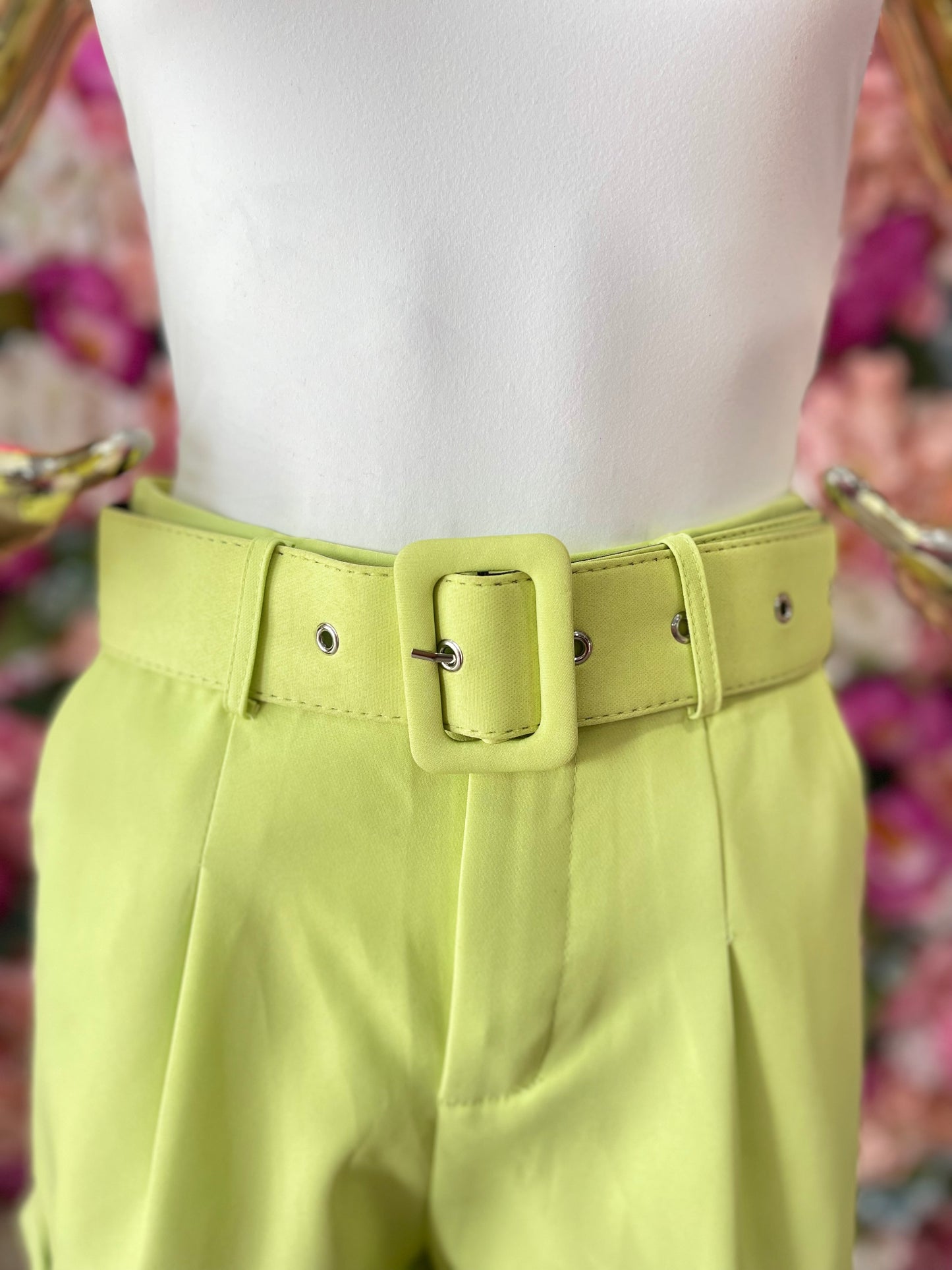 SHORT PLIZADO