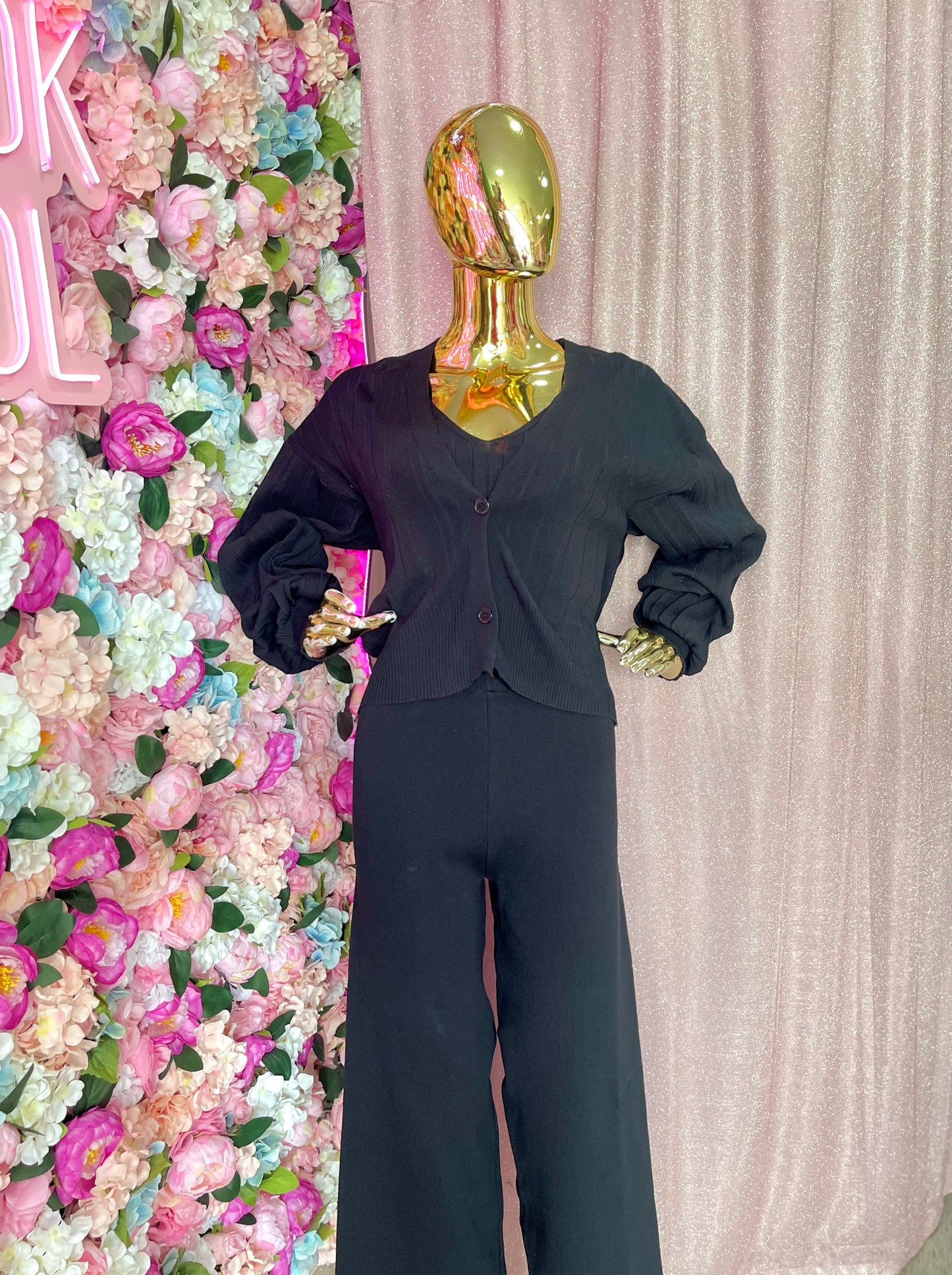 CONJUNTO DE PUNTO NEGRO