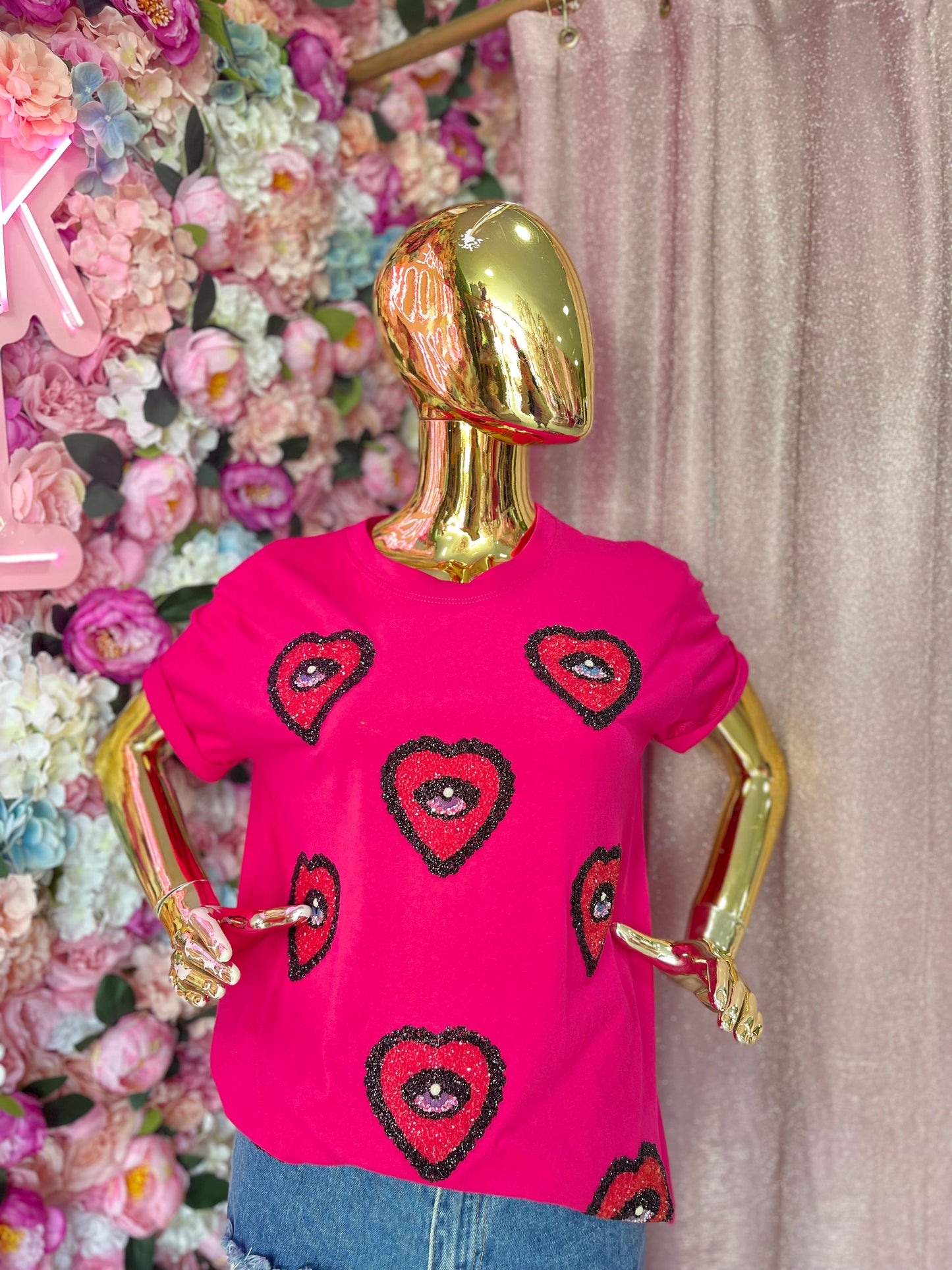 BLUSA CORAZONES OJOS