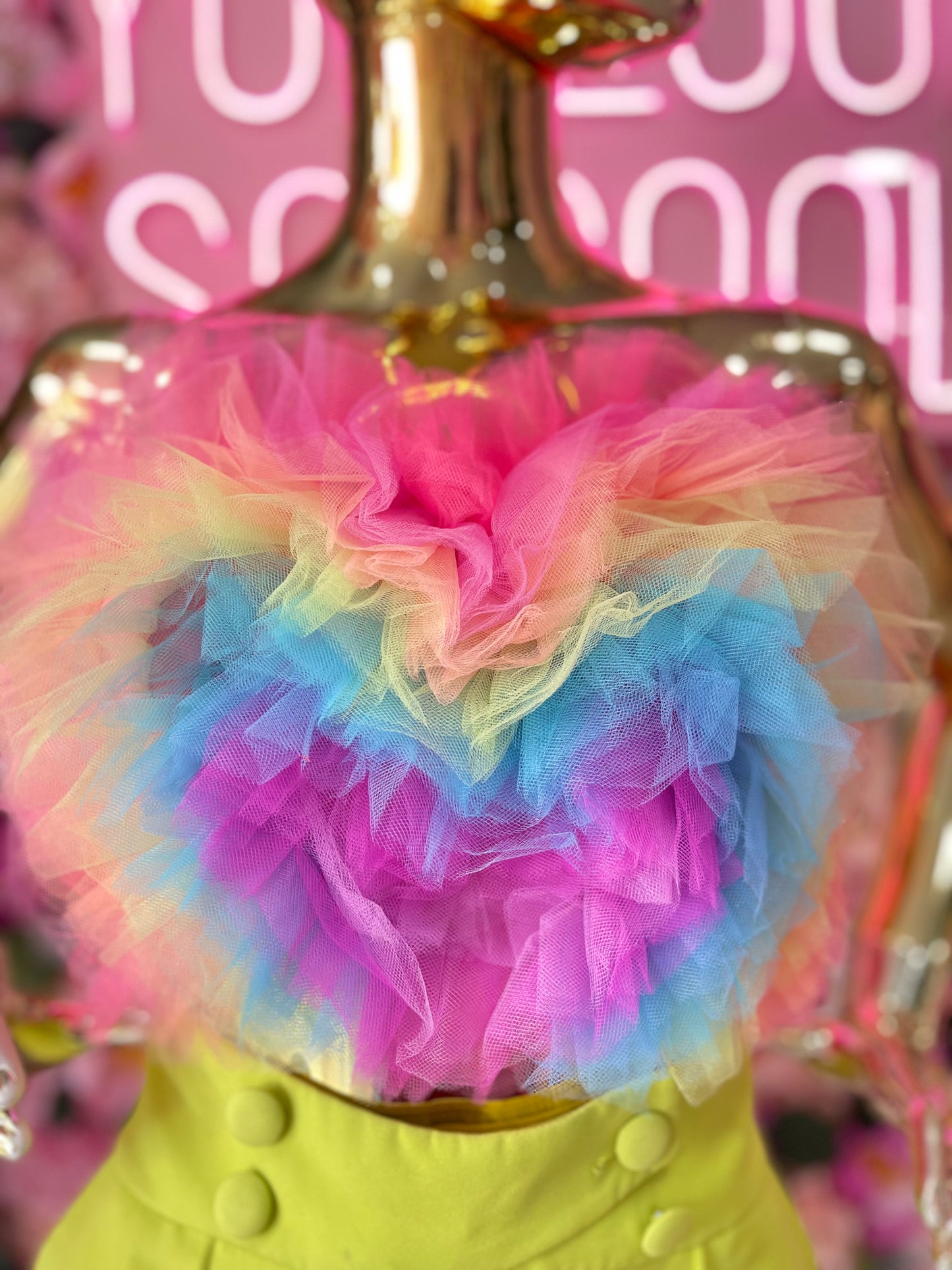 TOP CORAZON RAINBOW