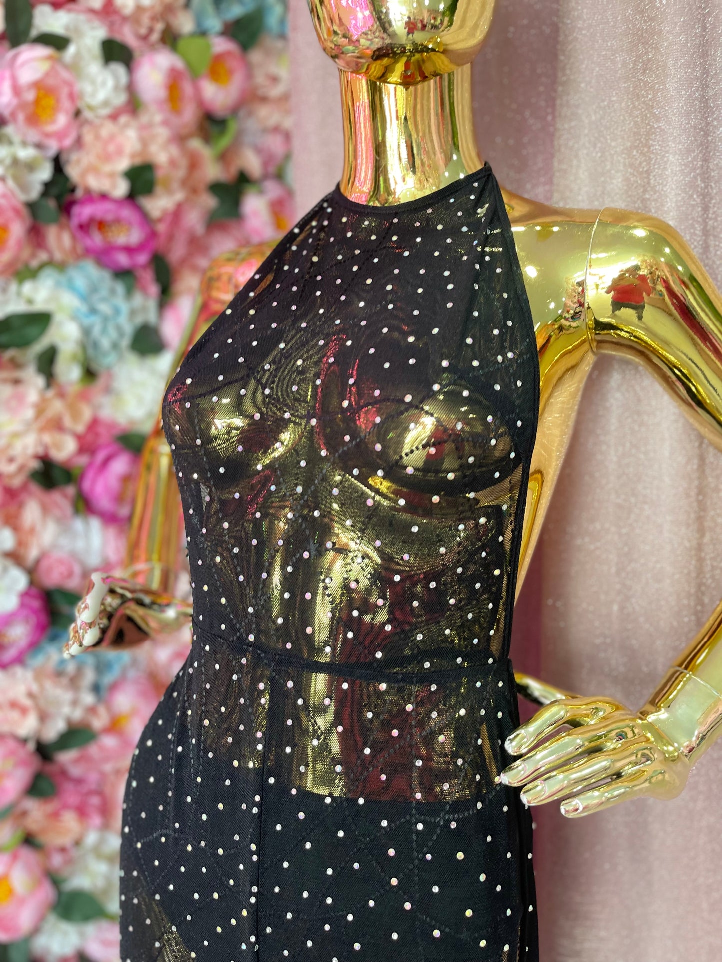 JUMPSUIT GASA BRILLOS