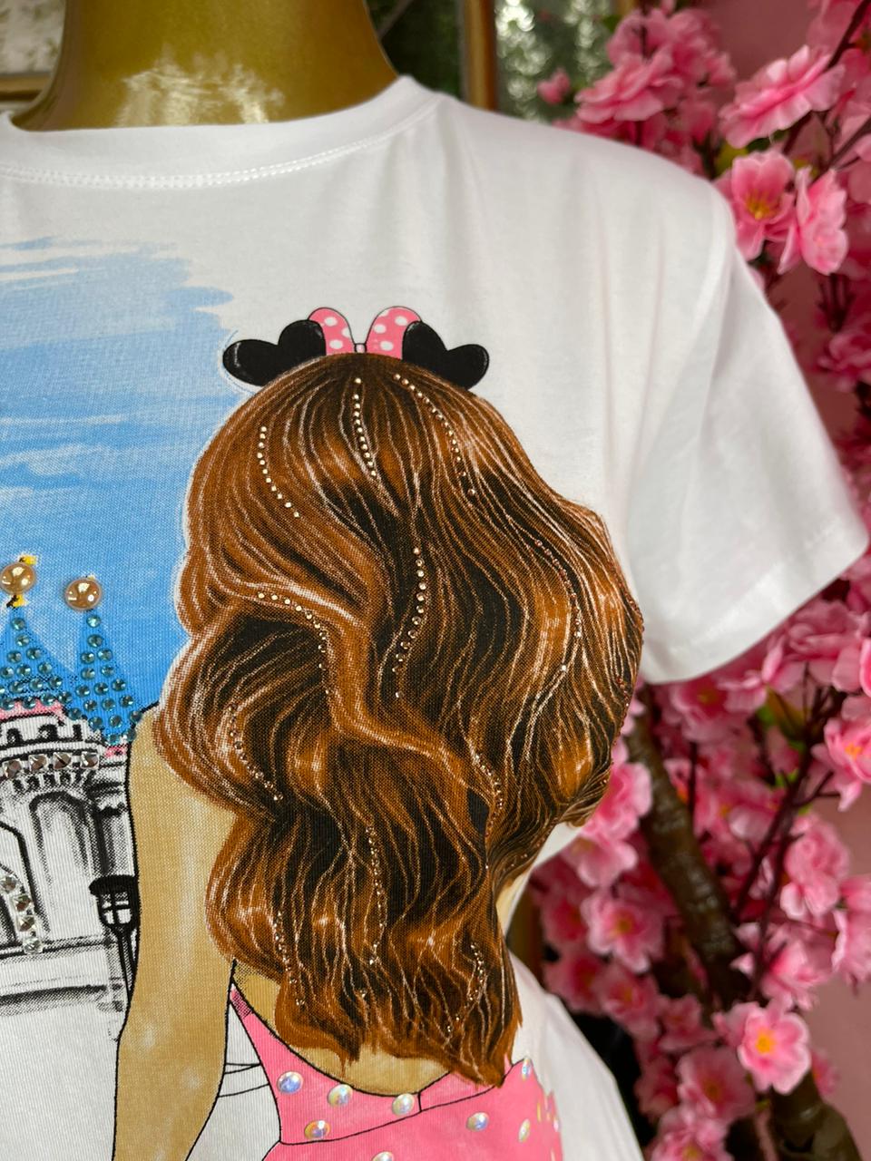 PLAYERA TEE CASTLE BLANCA