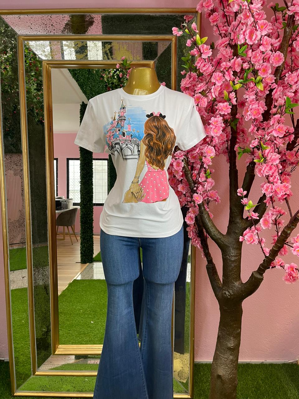 Perf Tee Castle main image 1