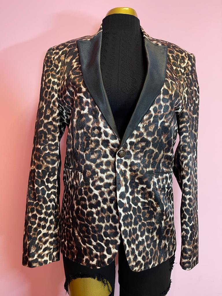 SACO ANIMAL PRINT