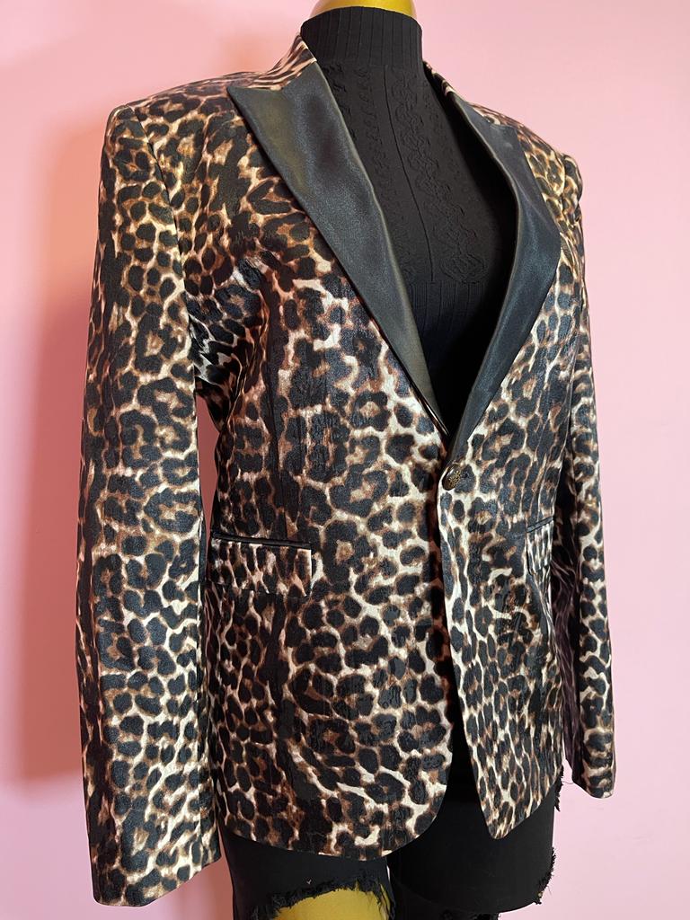 SACO ANIMAL PRINT