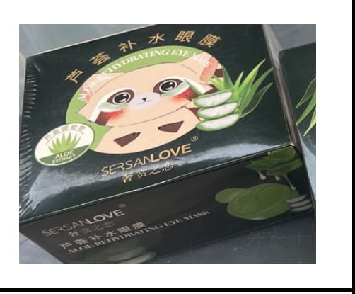 PARCHES DE OJOS CUTE MIX ALOE VERA SENSARLOVE 90 GRS