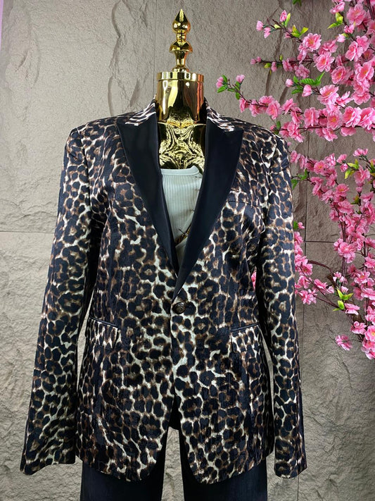 SACO ANIMAL PRINT