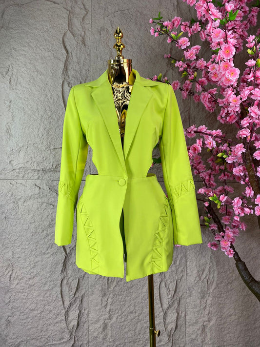 JUMPSUIT ESPALDA DESCUBIERTA VERDE