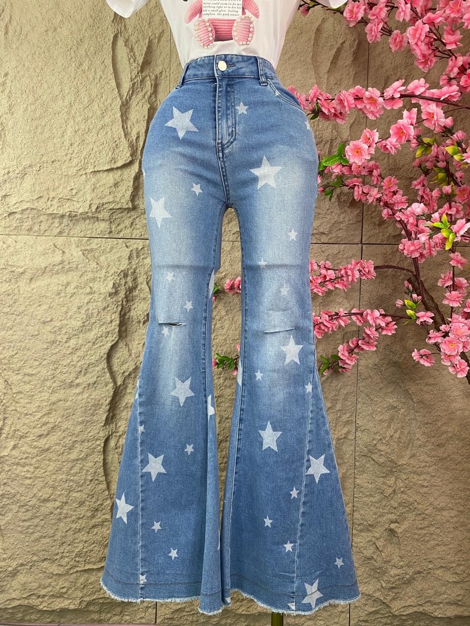 PANTALON ESTRELLAS CAMPANA