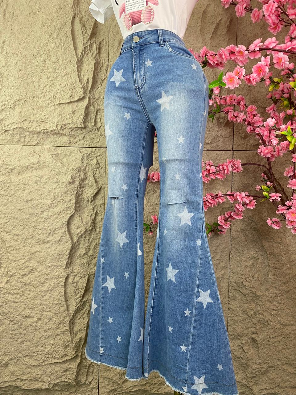 PANTALON ESTRELLAS CAMPANA