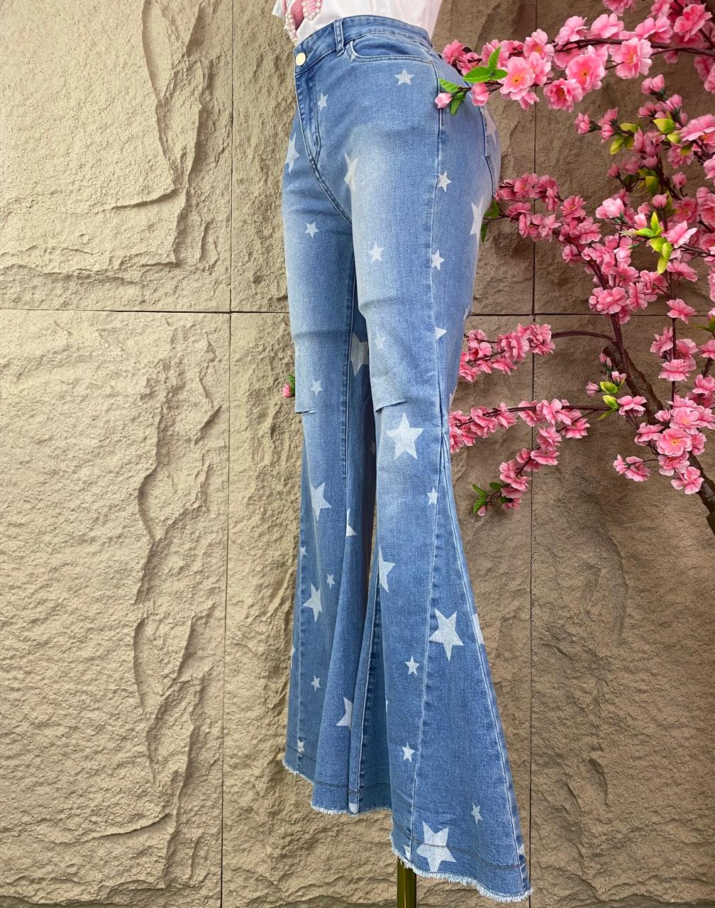 PANTALON ESTRELLAS CAMPANA