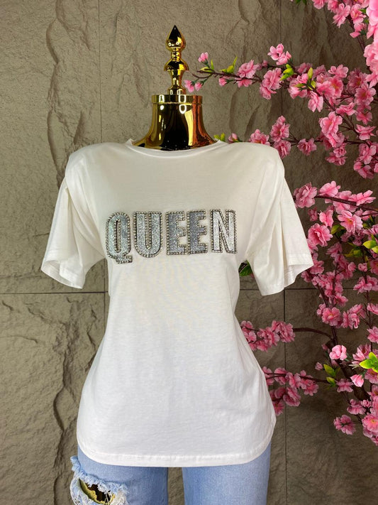 PLAYERA TEE QUEEN